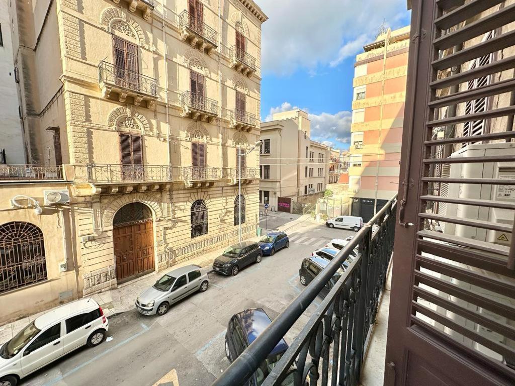 Ferienwohnung Palazzo La Zagara Palermo Exterior foto